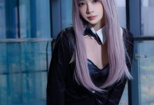 疯猫ss - 紫发礼服兔 [42P-903MB]-套图岛