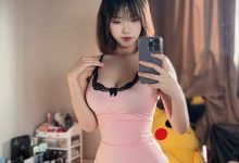 铃铛铛 - 粉色短裙 [14P-55MB]-套图岛