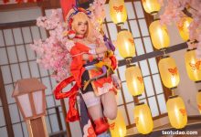 [YITUYU艺图语]2023.03.20 稻妻冰水人 谷诗雨玲&鱼北[23+1P／290MB]-套图岛