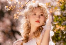 [YITUYU艺图语]2023.03.27 樱花树下的春意 羔丽代[21+1P／397MB]-套图岛