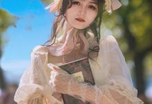 [YITUYU艺图语]2023.03.28 田园玩耍的公主 阿银[21+1P／354MB]-套图岛