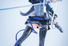 是一只熊仔 -  蓝色袖章 [25P-51MB]-套图岛