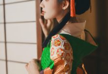 兔子Zzz不吃胡萝卜 - NO.147 和风美人 [23P-269MB]-套图岛