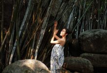 [YITUYU艺图语]2023.03.11 竹篱之夏 阿万[49+1P／695MB]-套图岛