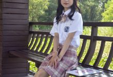 初夏女神 NO.073 柒柒 我的粉色JK[175P+1V／6.14GB]-套图岛