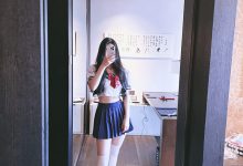 安乔乔儿 - 学姐来了[58P／334MB]-套图岛