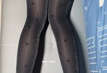 白龙猫女 - 珠光袜 [24P+3V-959MB]-套图岛