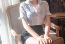 糖果果candy - 室内OL [102P-326MB]-套图岛