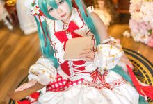 茶教授 - NO.01 初音未来十五周年 [18P-57MB]-套图岛