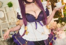 姐崎塔塔 - NO.02 莫娜cos [9P-137MB]-套图岛