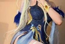 轩子巨2兔 -  原神凝光 [12P-12MB]-套图岛