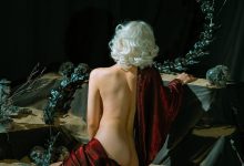 云溪溪 -  奶桃 沙金 [53P+1V-1.11GB]-套图岛