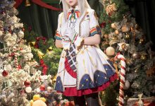 星之迟迟 2023-12月计划赠品 赛马娘-小栗帽 圣诞衣装 [48P-349MB]-套图岛