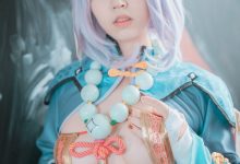 DJAWA Photo - Mozzi  Genshin Imact QiQi [63P-1.5912G]-套图岛