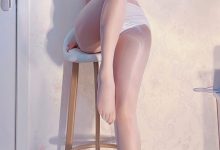 姐姐Lalion - 丁字内内 [21P+2V-157MB]-套图岛