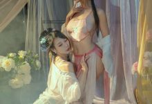 云溪溪 - 奶桃 水池 [42P-490MB]-套图岛