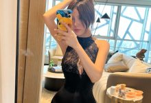 奔跑的晶骡儿 - 红色蝴蝶小内内 [85P-390MB]-套图岛