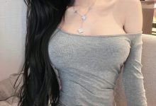 黎允熙 - 灰色后妈裙 [27P-19MB]-套图岛