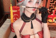 rioko凉凉子 - 龙年龙图埃吉尔 [20P+1V-383MB]-套图岛