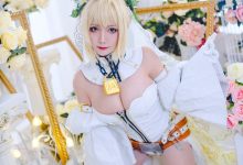 巴鲁巴鲁BaRu - 尼禄花嫁 [13P-343MB]-套图岛