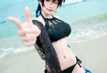 巴鲁巴鲁BaRu - 佐治亚泳装 [10P-121MB]-套图岛