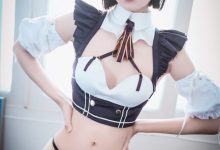 [BLUECAKE] Jenny - Maid Cosplay [94P-2.2G]-套图岛