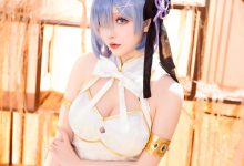 星之迟迟 - 24年1月计划B RE0 蕾姆 旗袍ver [76P-513MB]-套图岛