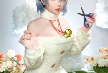 星之迟迟 - 24年1月计划赠品 RE0 蕾姆 绵羊ver [38P-219MB]-套图岛