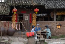 [YITUYU艺图语]2023.04.04 做腊肉 一方伊人yi&杰桑桑桑_&汉服爷爷云中鹤[25+1P／343MB]-套图岛