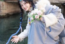 [YITUYU艺图语]2023.04.10 甜甜的卓玛姑娘 思楠[24+1P／460MB]-套图岛