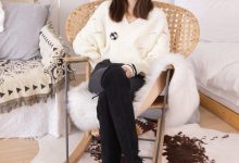 [BoBoSocks袜啵啵]NO.326 小甜豆-长靴、油亮灰丝、裤里丝[155P+1V／5.91GB]-套图岛