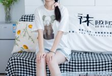 [BoBoSocks袜啵啵]NO.331 甜甜圈-板鞋、白棉袜、裸足[144P+1V／5.74GB]-套图岛