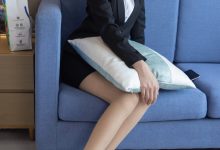 [BoBoSocks袜啵啵]NO.320 小甜豆-高跟鞋、肉丝、ol风[140P+1V／5.99GB]-套图岛