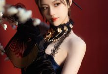 Shika小鹿鹿 - 烽火经年旗袍 [24P+2V-126MB]-套图岛