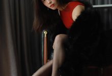 [IESS异思趣向] 2024.01.25 丝享家 1647 小九《红色包臀裙（上）》[86P-70MB]-套图岛