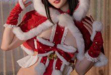 Natsuko夏夏子-圣诞雪精灵 [48P+1V-600MB]-套图岛