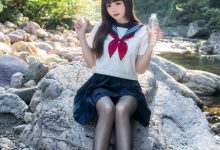 miko酱ww - mikoの小小溪流 [24P+1V-203MB]-套图岛