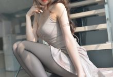 雪琪SAMA-度假礼裙[54P+1V-608MB]-套图岛