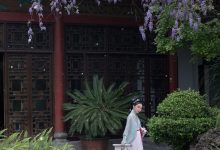 [YITUYU艺图语]2023.04.22 潭上紫藤 槐枝-[37+1P／723MB]-套图岛