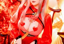 星之迟迟 - 24年1月计划C 布莱默顿新年旗袍 [84P+1V-1.17G]-套图岛