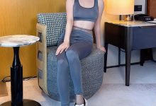 抖娘《 灰色瑜伽服》原版写真 [108P-1.88G]-套图岛