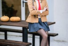 瓜希酱 – 樱岛麻衣 校服 [26P-74MB]-套图岛