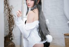 瓜希酱 No.090-樱岛麻衣 兔女郎 [31P-130MB]-套图岛