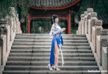 [YITUYU艺图语]2023.04.25 西施幻纱之灵 桃墨公子x [27+1P／313MB]-套图岛