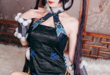 [YITUYU艺图语]2023.04.27 杨玉环旗袍 桃墨公子x [24+1P／238MB]-套图岛