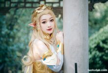 [YITUYU艺图语]2023.04.28 艾琳精灵之舞 桃墨公子x [20+1P／203MB]-套图岛