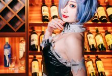 [YITUYU艺图语]2023.05.01 蕾姆兔女郎 桃墨公子x[28+1P／375MB]-套图岛