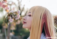 [YITUYU艺图语]2023.05.03 喜多川的春天 桃墨公子x[27+1P／363MB]-套图岛