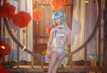 shika小鹿鹿 初音韶华 [25P+2V-106MB]-套图岛