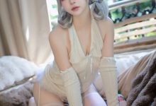 疯猫ss-圣诞特典&白色毛衣 [98P+1V-748MB]-套图岛